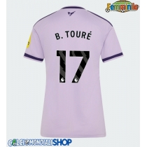 Maglie da calcio Newcastle United Bazoumana Toure #17 Terza Maglia Femminile 2026-27 Manica Corta
